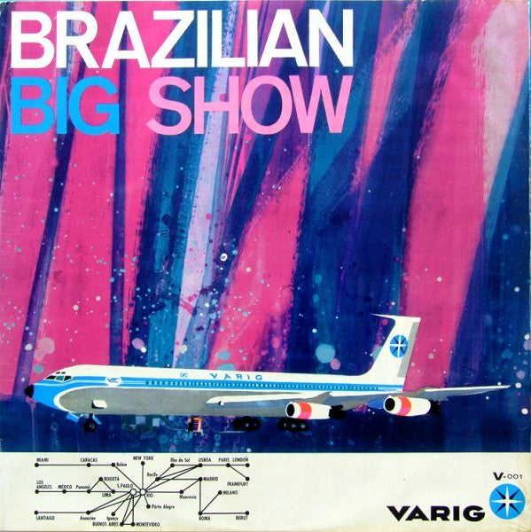 Various - Brazilian Big Show - Used Vinyl Record
