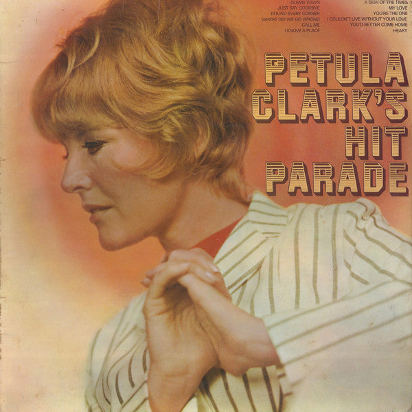 Petula Clark - 's Hit Parade - Used Vinyl Record