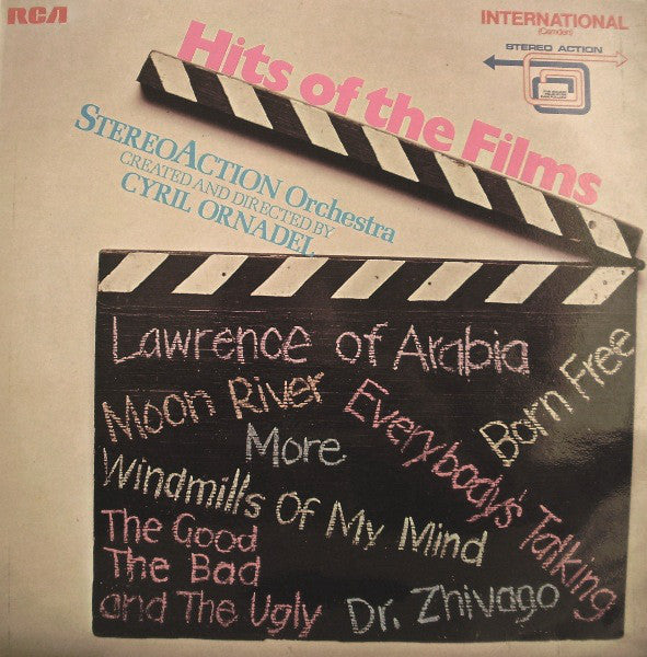 Stereo Action Orches - Hits Of The Films - Used Vinyl Record