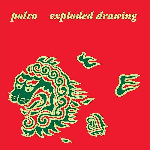 Polvo - Exploded Drawing - Vinyl Record 2Coloured Vinyl