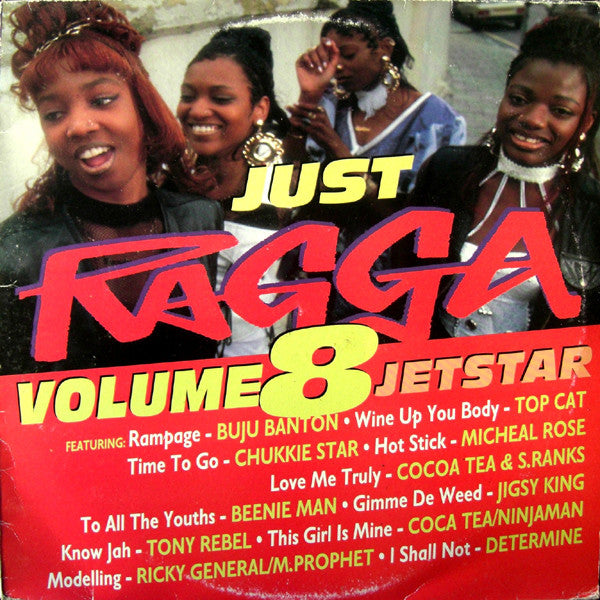 Various - Just Ragga Volume 8 - Used Vinyl Record