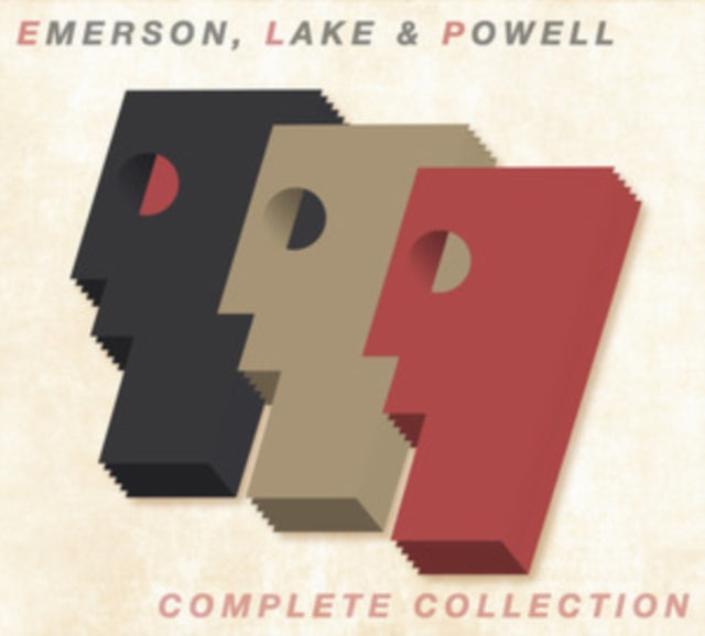 EMERSON, LAKE AND POWELL - THE COMPLETE COLLECTION 3CD RELEASE DATE 12/