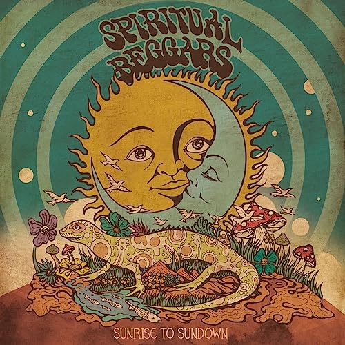 SPIRITUAL BEGGARS - SUNRISE TO SUNDOWN (COKE BOTTLE GREEN VINYL) - Vin