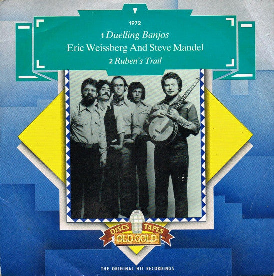Eric Weissberg - Duelling Banjos - Used Vinyl Record 7"