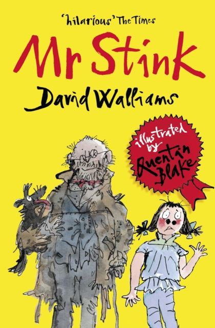 David Walliams - Mr Stink - Paperback