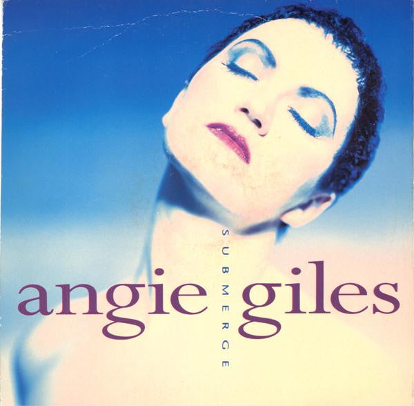 Angie Giles - Submerge - Used Vinyl Record 7"
