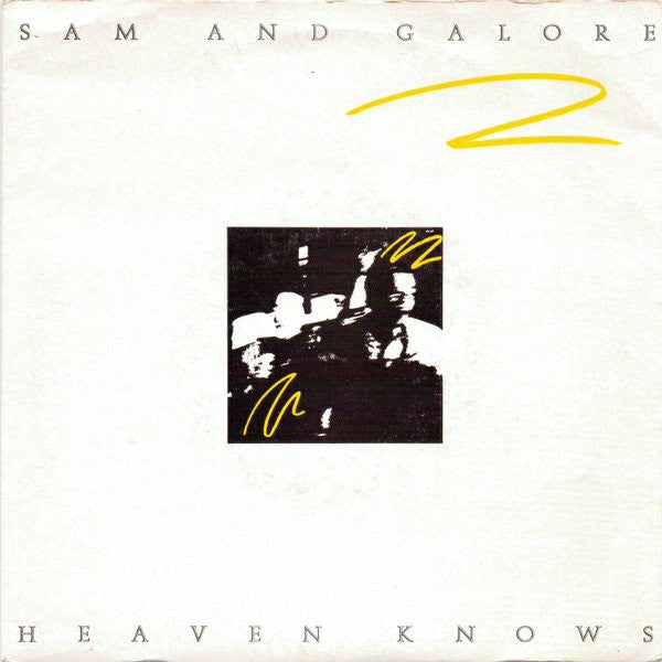 Sam And Galore - Heaven Knows - Used Vinyl Record 7"
