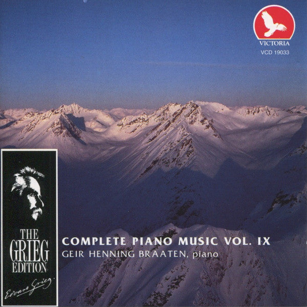 Edvard Grieg - Complete Piano Music Vol. IX - Used CD
