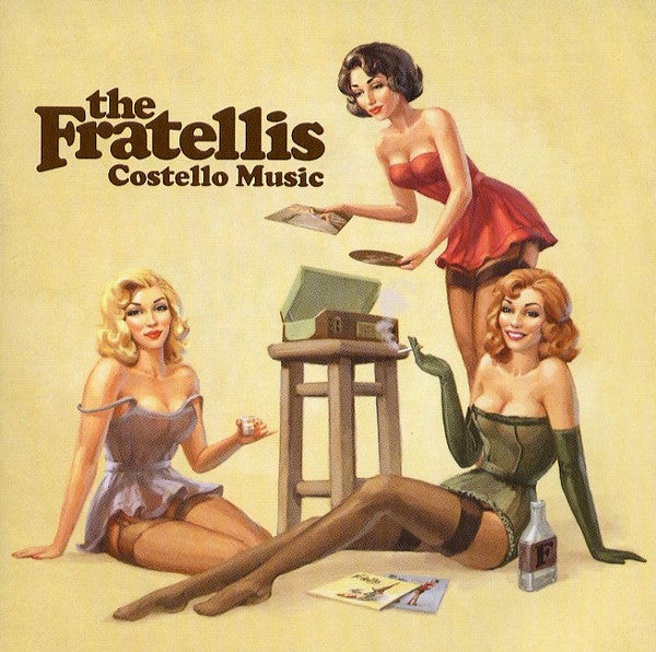 Fratellis - Costello Music - Used CD