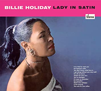 HOLIDAY BILLIE - LADY IN SATIN - CD