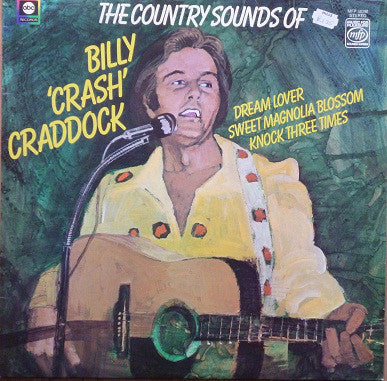 Billy 'Crash' Craddo - Country Sounds Of - Used Vinyl Record