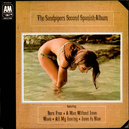 Sandpipers - Second Spanish Album - Used Vinyl Record