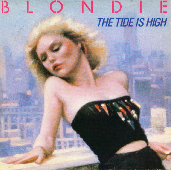 Blondie - Tide Is High - Used Vinyl Record 7"