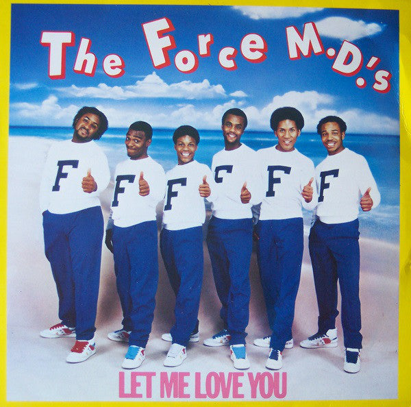 Force MD's - Let Me Love You - Used Vinyl Record 12"