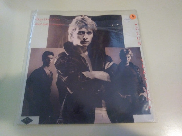 Boys Don't Cry - Dont Talk To Strangers - Used Vinyl Record 12"