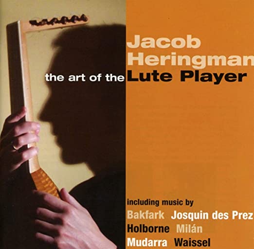 HERINGHAM JACOB - ART OF THE LUTE PLAYER - CD