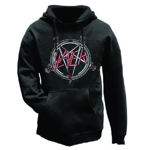 Slayer - hoodies - Unisex - Long Sleeves - XX-Large