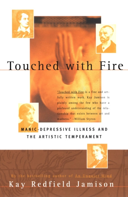 Kay Redfield Jamison - Touched With Fire - Paperback