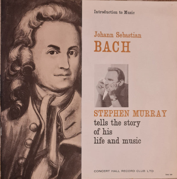 Stephen Murray - Bach-His Life And Music With - Used Vinyl Record