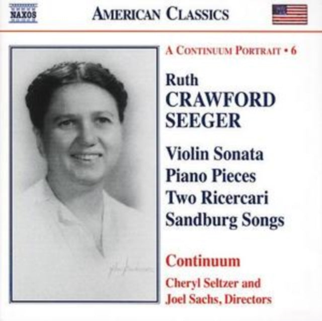 CONTINUUM - SEEGER: PORTRAIT - CD