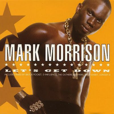 Mark Morrison - Let's Get Down - Used Vinyl Record 12"