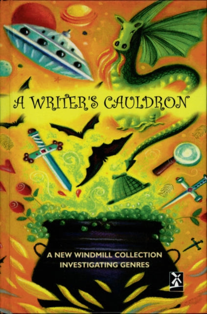 A Writer's Cauldron - Hardback