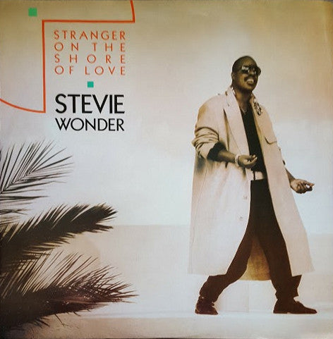 Stevie Wonder - Stranger On The Shore Of Love - Used Vinyl Record 12"