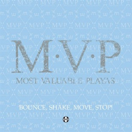 M.V.P. - Bounce, Shake, Move, Stop! - Used Vinyl Record 12"