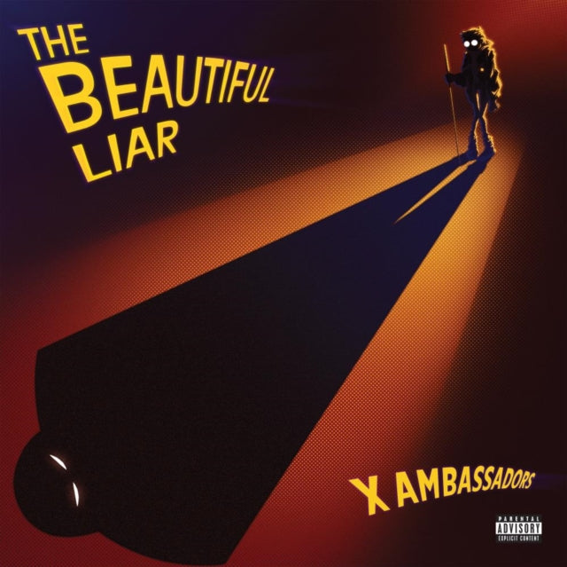 X Ambassadors - Beautiful Liar - Vinyl Record 12 INCH SINGLE