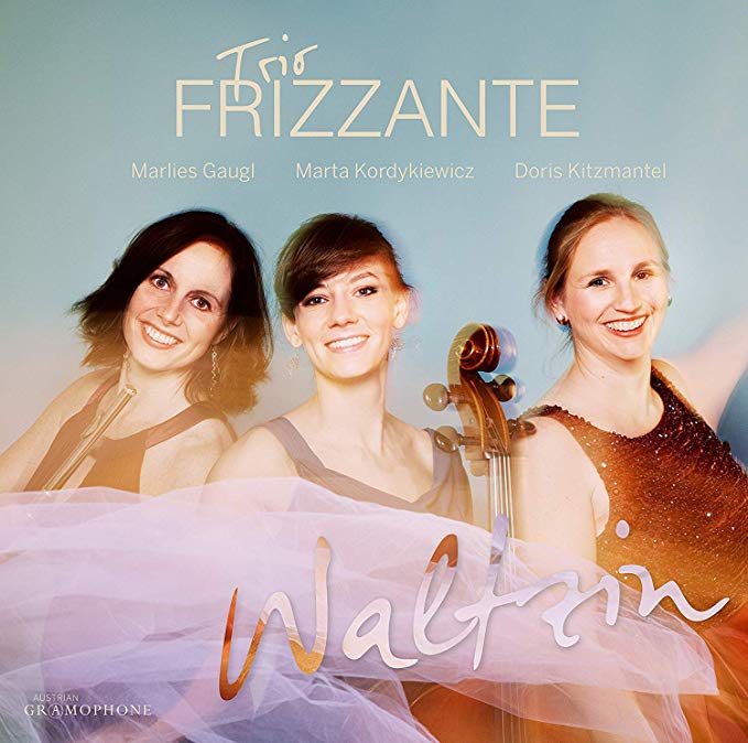 Bohuslav Martinu - Trio Frizzante: Waltzin - CD
