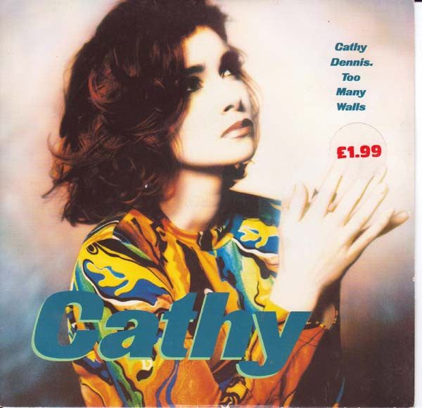 Cathy Dennis - Too Many Walls - Used Vinyl Record 7"