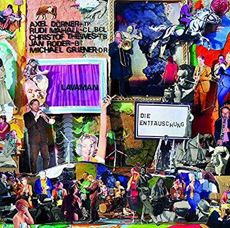 Die Enttauschung - Lavaman - CD