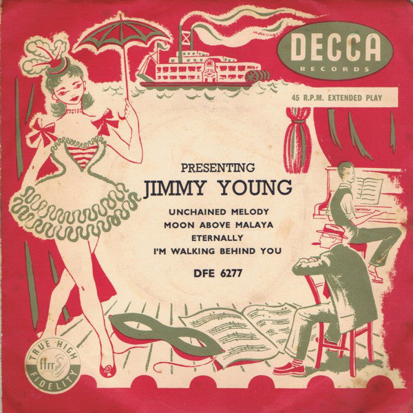 Jimmy Young - Presenting - Used Vinyl Record 7"