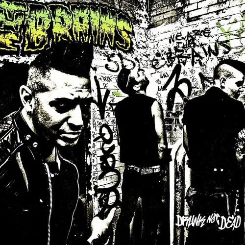 BRAINS - DRUNK NOT DEAD - CD