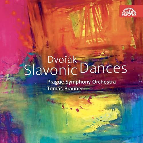 PRAGUE SYMPHONY ORCH - ANTONIN DVORAK SLAVONIC DANCE - CD