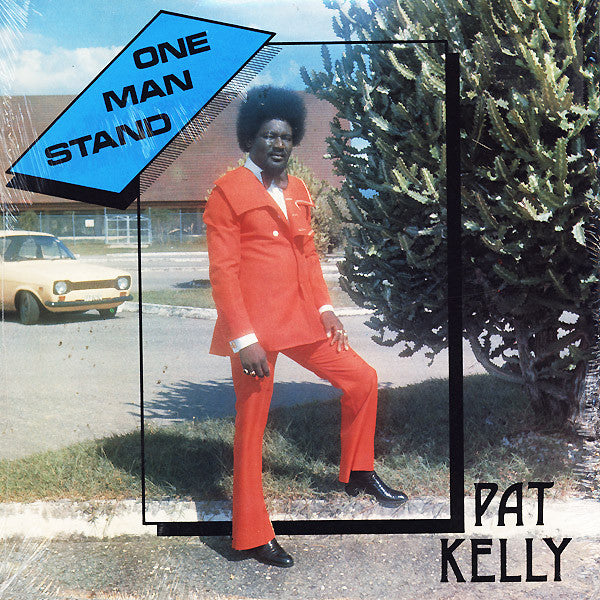 Pat Kelly - One Man Stand - Used Vinyl Record