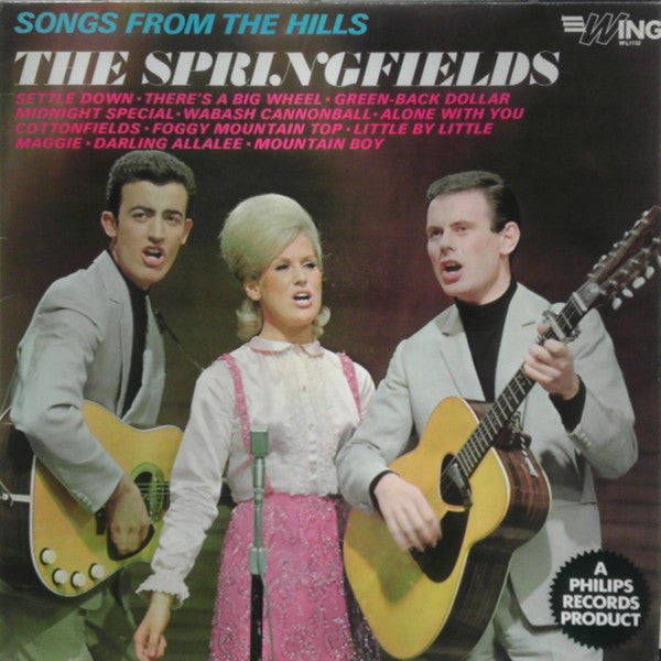 Springfields - Songs From The Hills - Used Vinyl Record