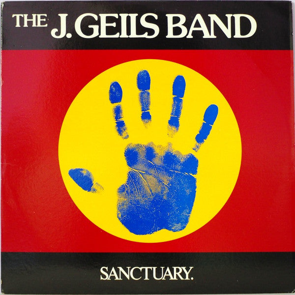 J. Geils Band - Sanctuary. - Used Vinyl Record