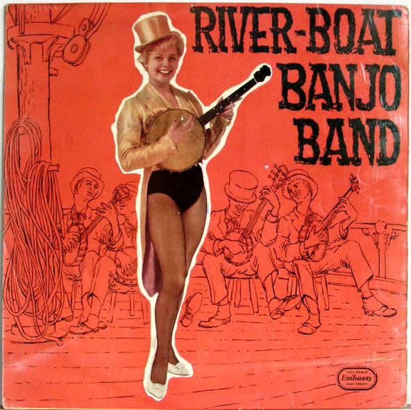 Riverboat Banjo Band - River-Boat Banjo Band - Used Vinyl Record