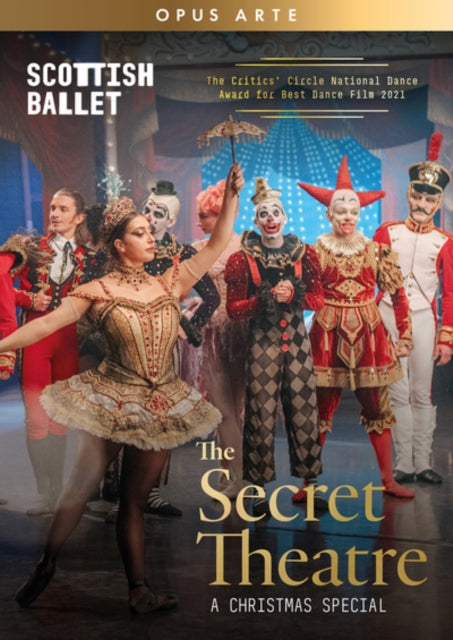 LEO TETTEH; ALICE KA - SECRET THEATRE - DVD
