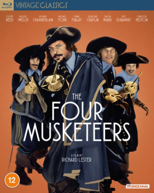 Four Musketeers. The (Vintage Classics) - Blu-ray