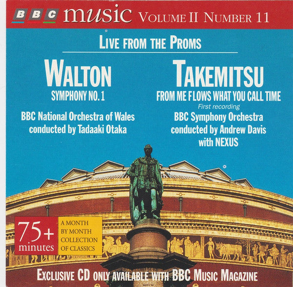 Sir William Walton - Symphony No. 1 / From Me Flows What You Call Tim