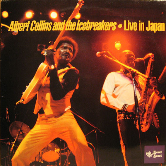 Albert Collins And T - Live In Japan - Used Vinyl Record