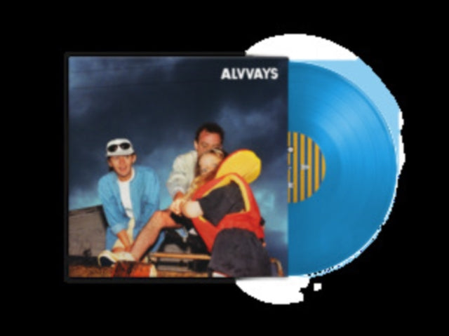 Alvvays - Blue Rev - Standard Edition - Turquoise Vinyl (Preorder for