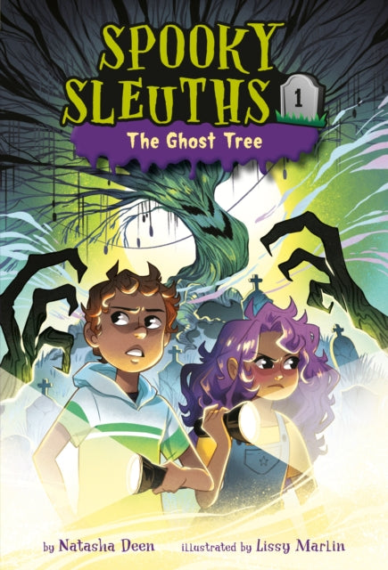 Lissy Marlin - Spooky Sleuths #1: The Ghost Tree - Paperback