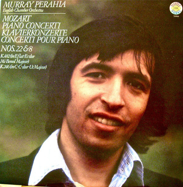 Murray Perahia - Piano Concerti = Klavierkonzerte = Concerti Pour Pia