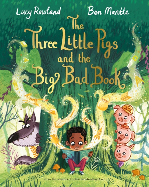 Lucy Rowland - Three Little Pigs and the Big Bad Book - Paperback