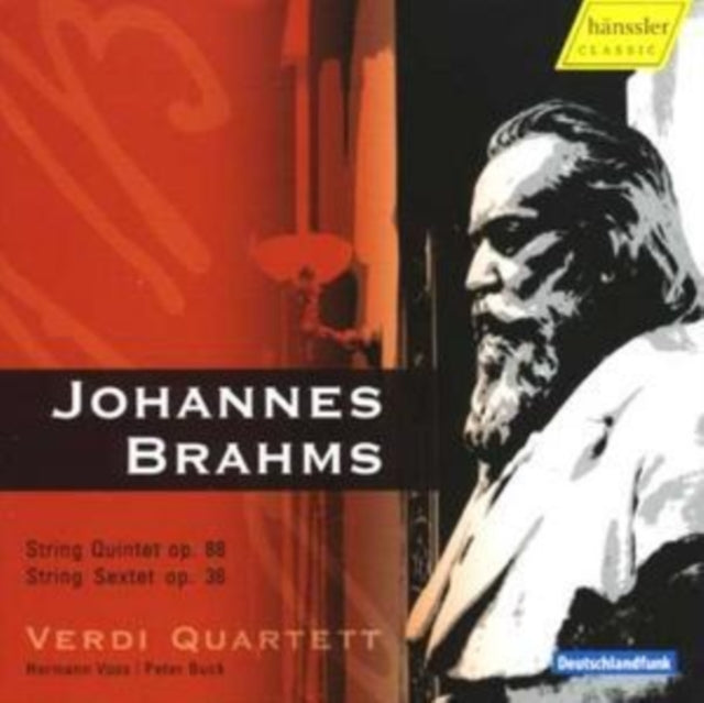 VERDI QUARTETT - BRAHMS, J.: STRING QUINTET NO. - CD