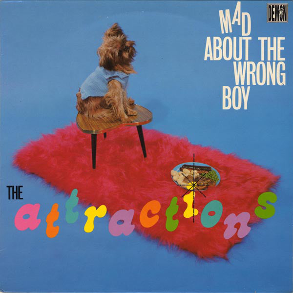 Attractions - Mad About The Wrong Boy - Used Vinyl Record