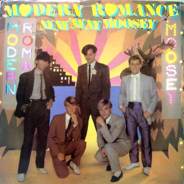 Modern Romance - Ay Ay Ay Ay Moosey - Used Vinyl Record 12"
